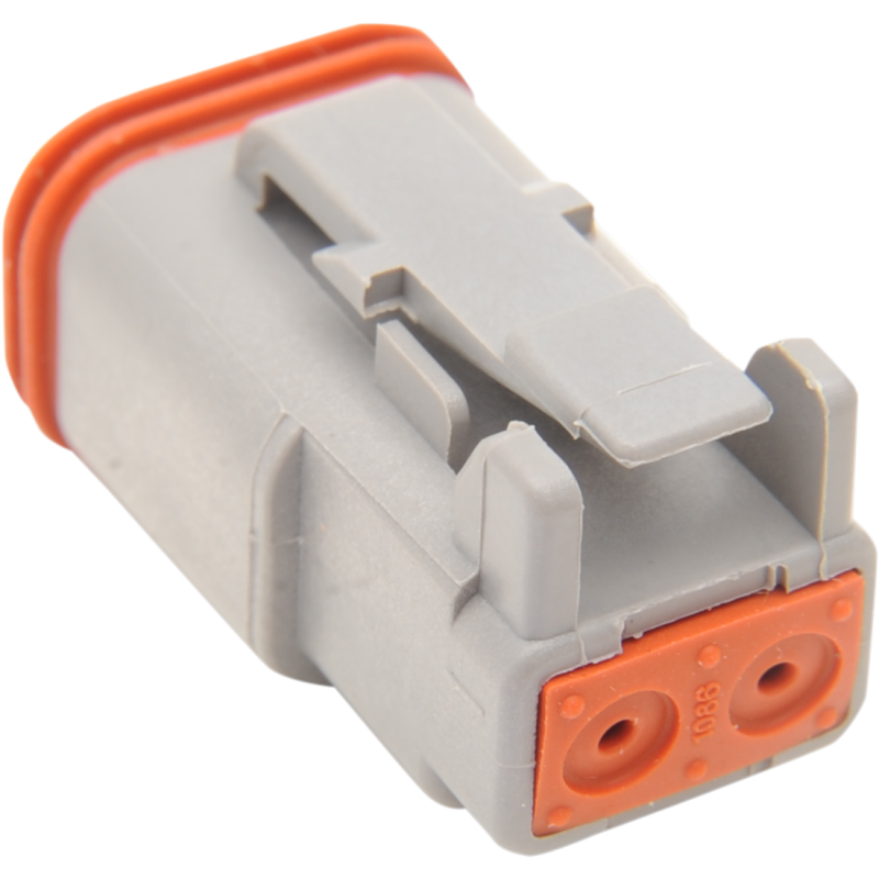 NAMZ DEUTSCH GRAY 2 SOCKET CONNECTOR EA DP-2G