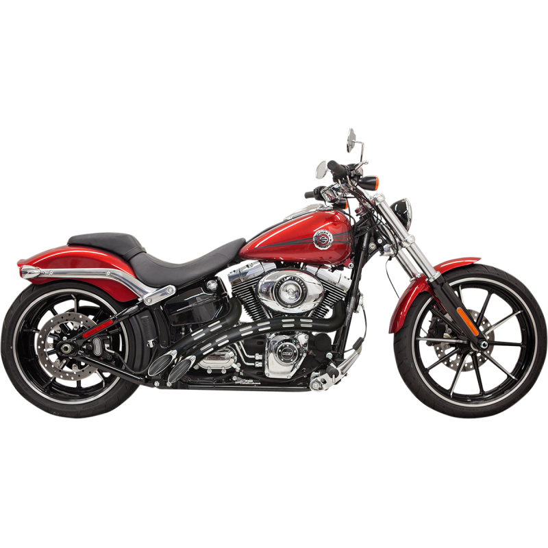 BASSANI XHAUST 86-17 SOFT/91-17 DYNA SWEEPER 2:2 FS C/B 1SD2FB