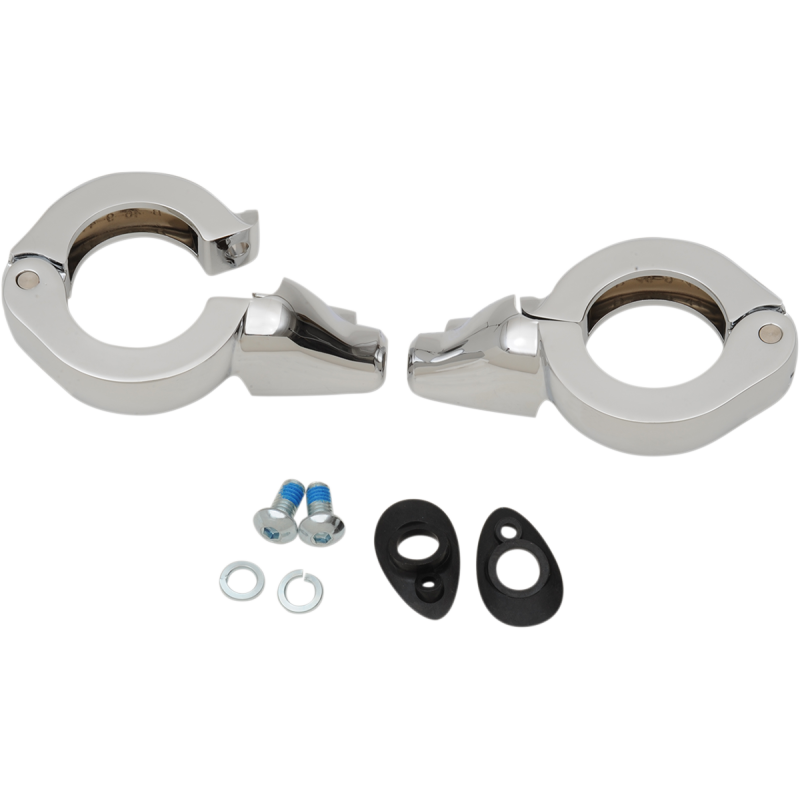 DRAG SPECIALTIES MOUNT T/S 41MM CHR 77854CS4