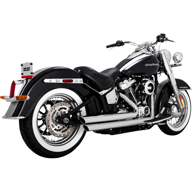 VANCE & HINES EXHAUST B-SHOT STAG CHR PCX ST 17341