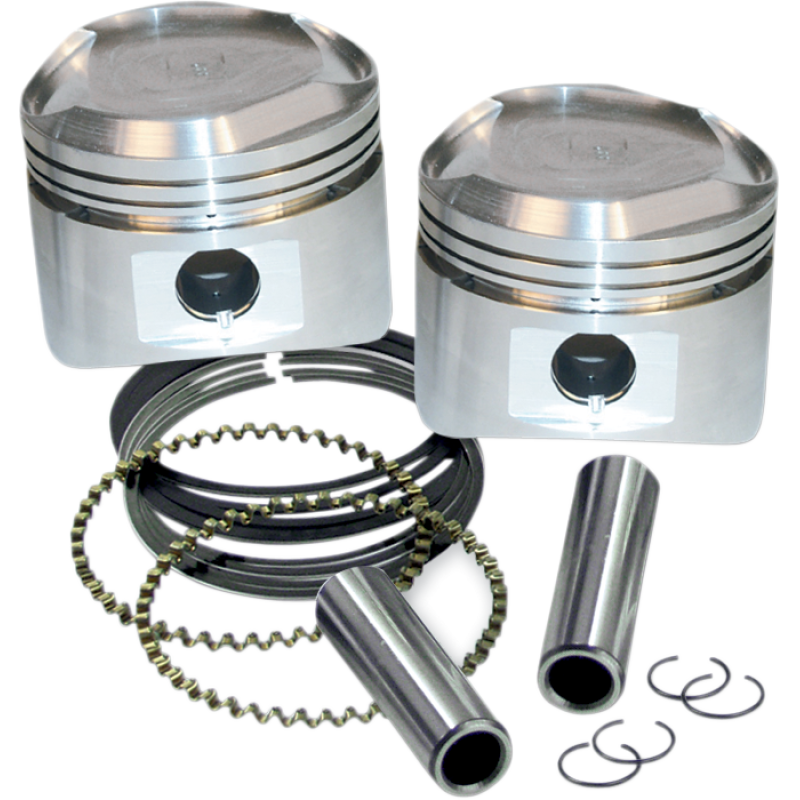S&S CYCLE 84-99 S/STOCK .020 PISTON KIT F/3.5" 92-2028