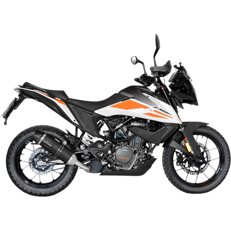 LEOVINCE MUFFLER LV ONE BLK 390ADV 14346EBU