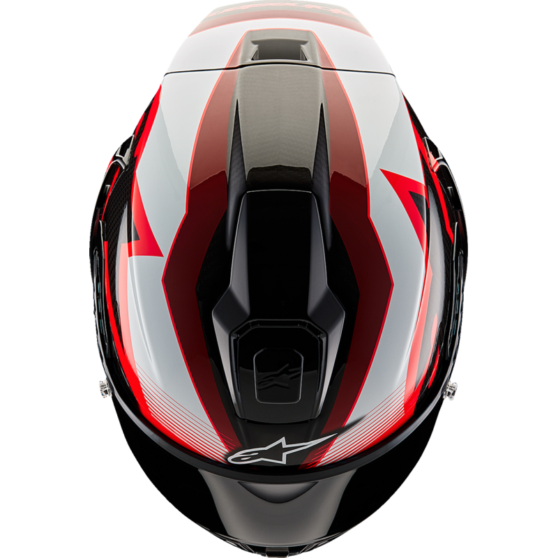 ALPINESTARS (ROAD) S-R10 TEAM HELMET CRB/R/W XXL 8200224-1352-2X