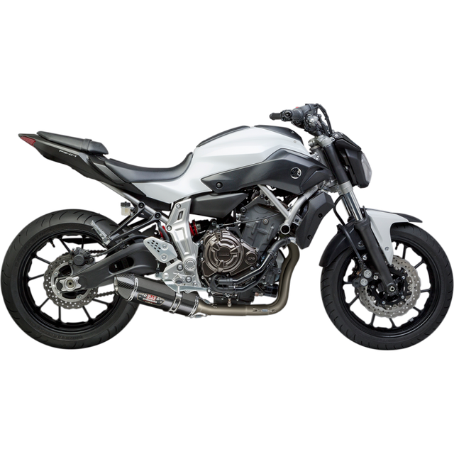 YOSHIMURA 15-25 MT-07 R-77 FS SS/CF/CF WORKS/F 13700AJ220