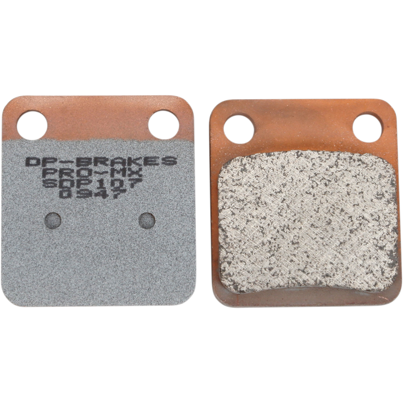DP BRAKES SDP107MX PRO-MX COMPOUND BRAKE PAD SET SDP107MX