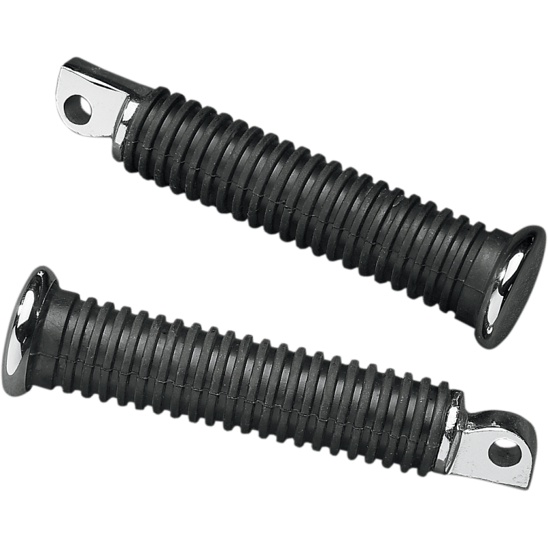 DRAG SPECIALTIES RUBBER PASSENGER FOOTPEGS EXTEND (PR) DS-253403