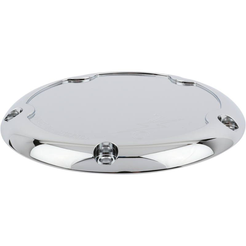 THRASHIN SUPPLY CO. COVER DERBY DISHED M8 CHR TSC-3016-3