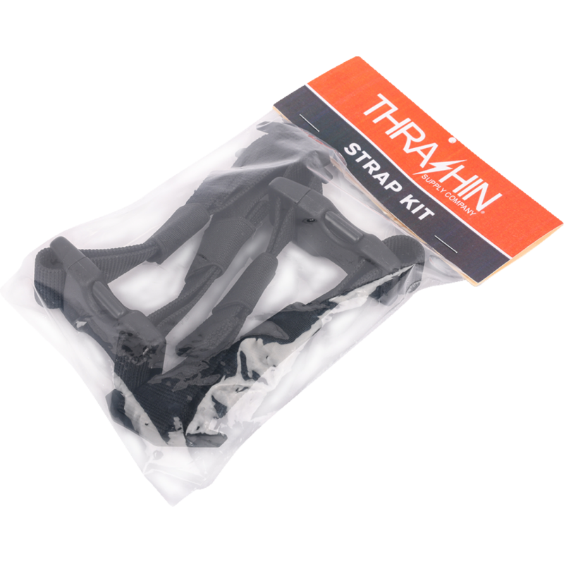 THRASHIN SUPPLY CO. BAG/LUGGAGE STRAP KIT TSC TSB-00-15