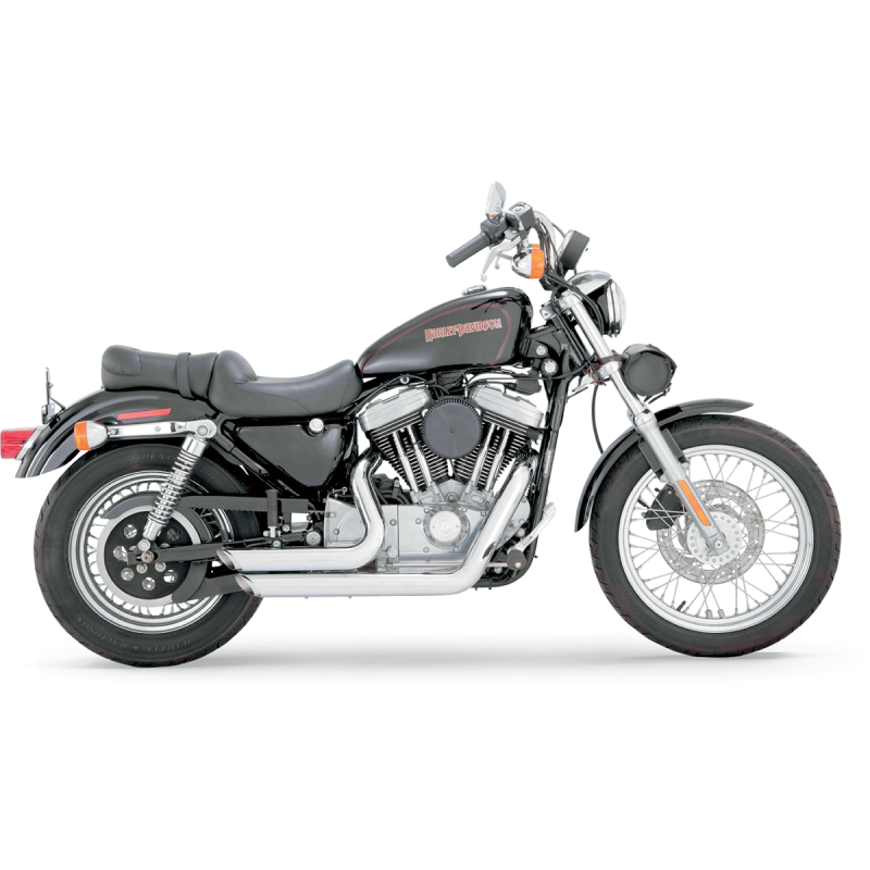 VANCE & HINES 99-03 XL SHORTSHOT STAG 2:2 FS CHROME 17223