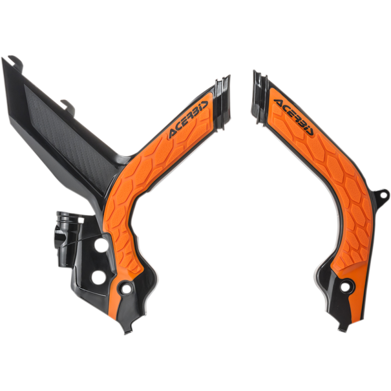 ACERBIS FRAME GRDS KTM BLK/ORG 2733445229
