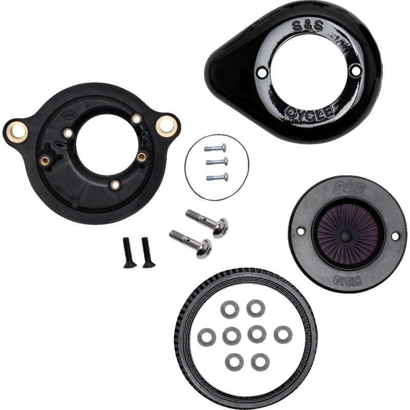 S&S CYCLE AIR CLEANER A-STNG 17-22B 170-0718A