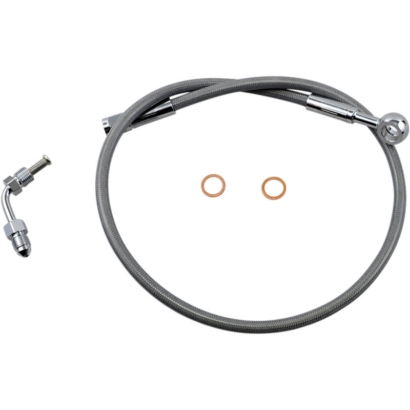 MAGNUM BRAKE LINE - UPPER WITH ADAPTER - STERLING CHROMITE II SSC1506-26