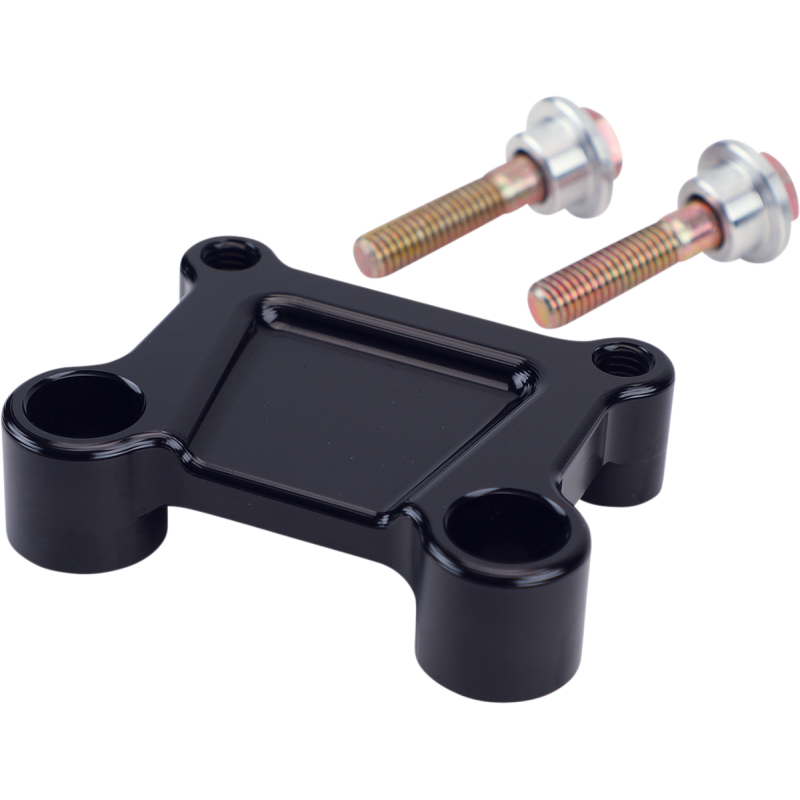 LA CHOPPERS ADAPTER TBAR BLACK FLH LA-7415-15B