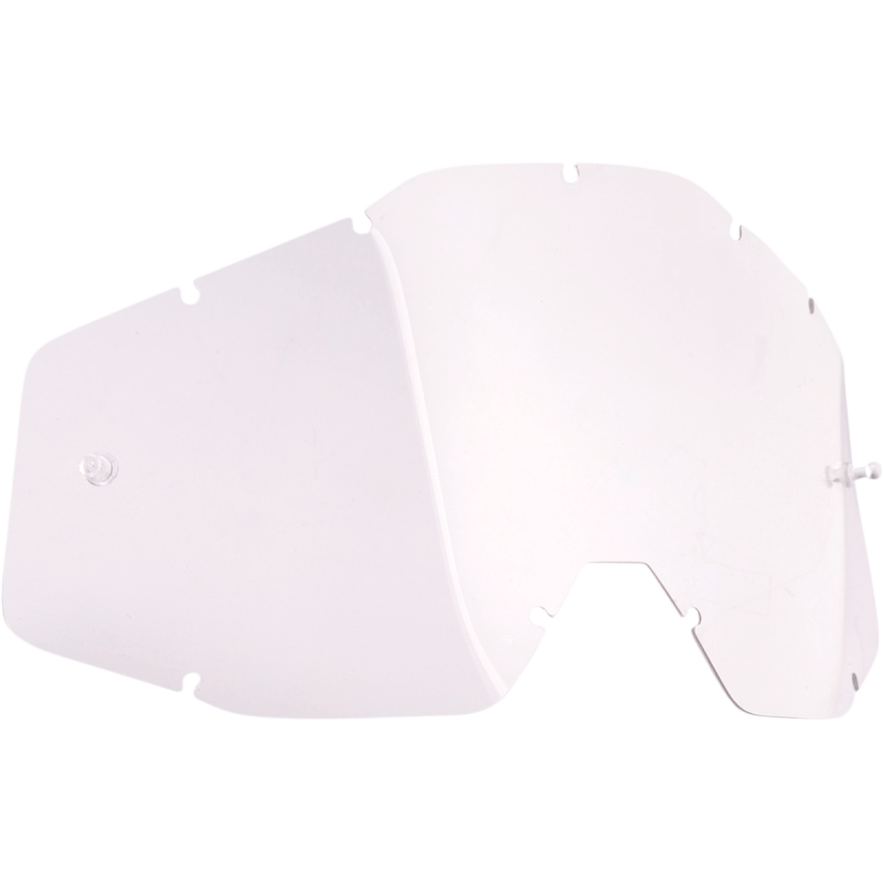 FMF FMF POWERBOMB/POWERCORE YOUTH LENS ANTI-FOG CLEAR F-59017-00001