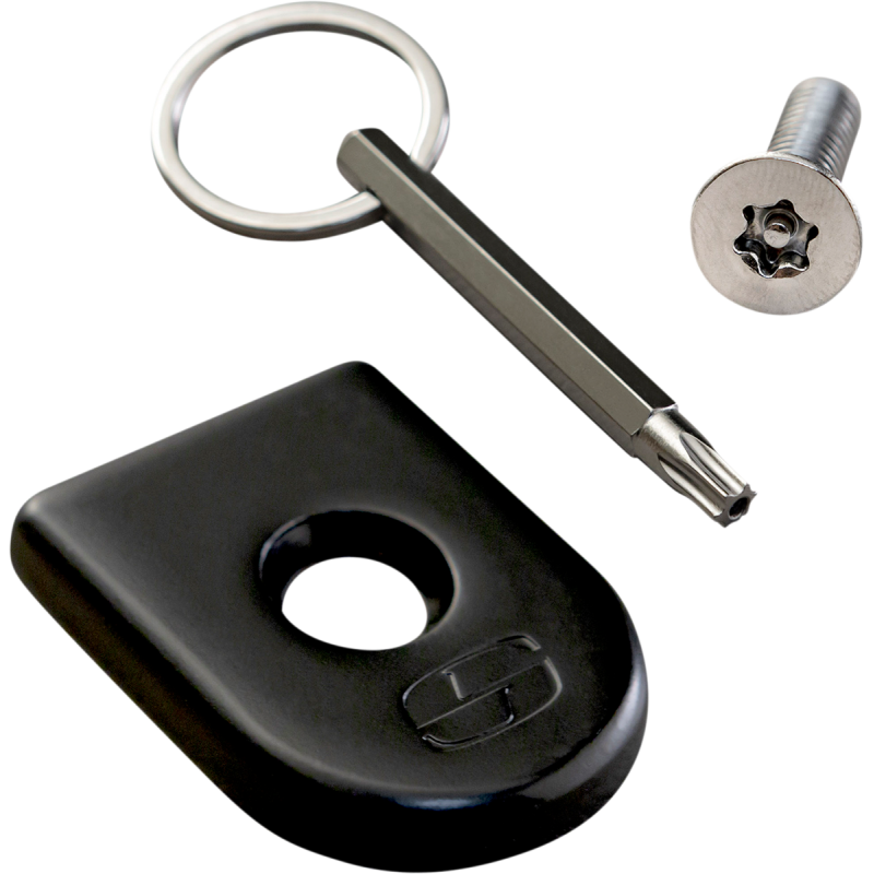 SADDLEMEN SCREW SEAT SECURITY BLACK 8910B