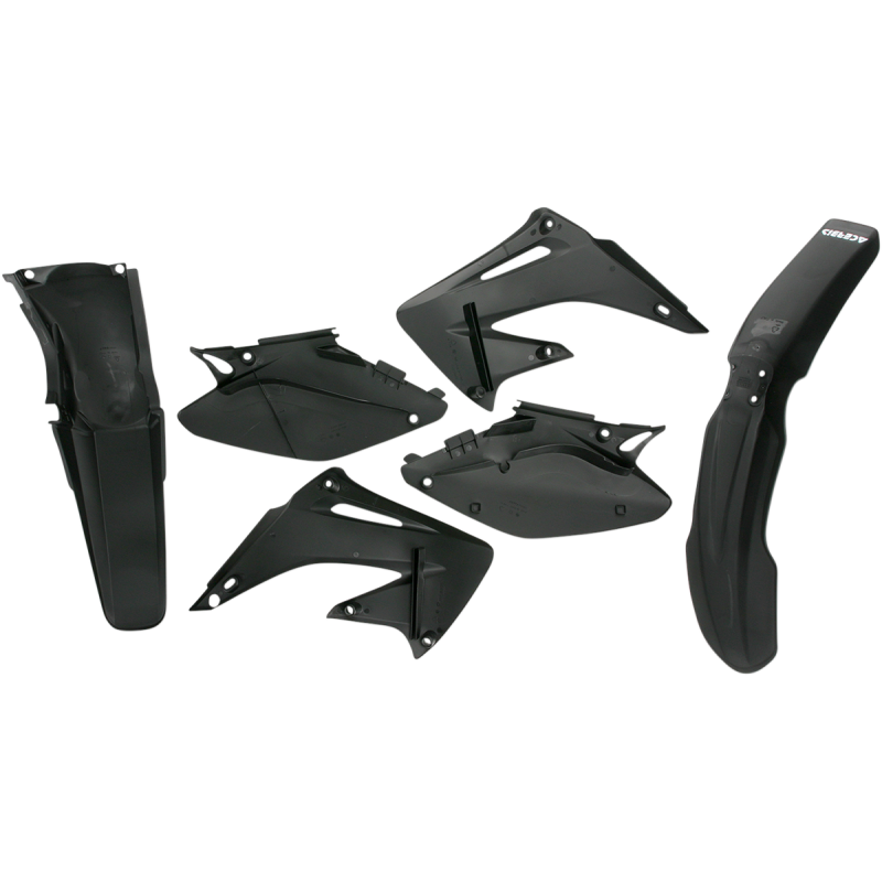 ACERBIS PLASTIC KIT- CR125R/250R:04-07 BLACK 2040950001