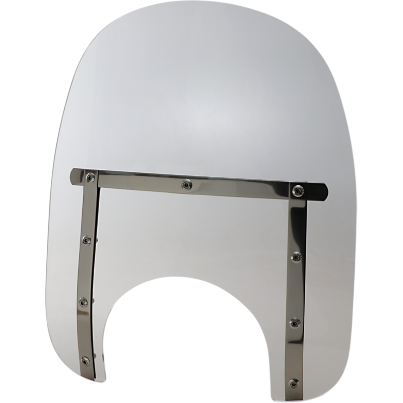 MEMPHIS SHADES METRIC 15" SLIMS CLEAR 9" H/L WINDSHIELD MEM4120