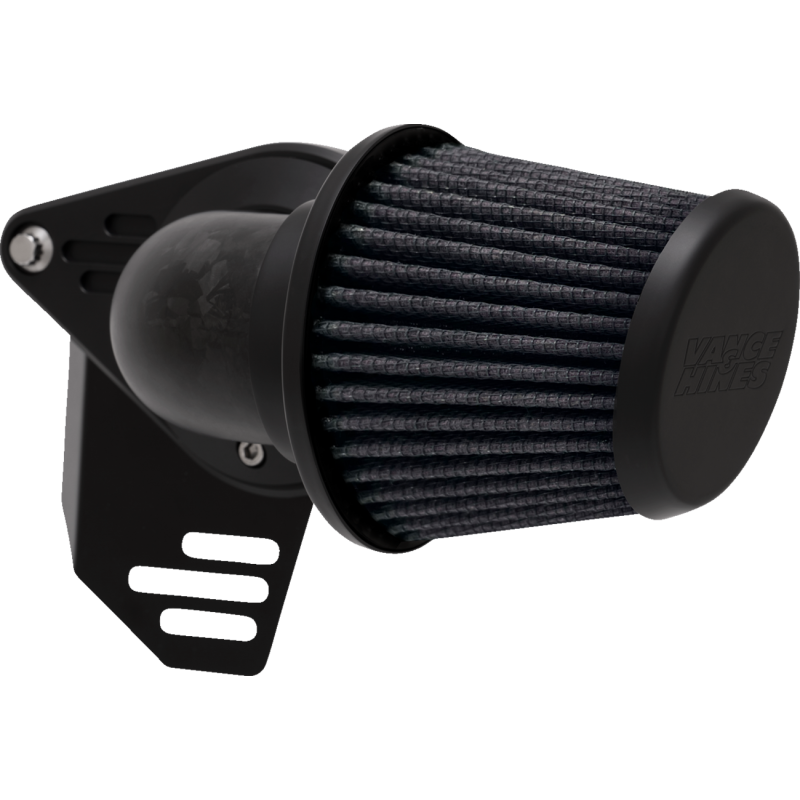 VANCE & HINES V02 FALCON INTAKE KIT CARBON FIBRE TOURING/SOFTAIL 17-23 41124
