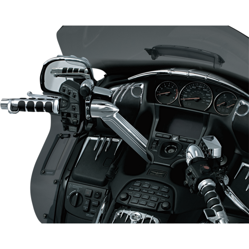 KURYAKYN 01-17 GL1800 CHROME HANDLEBAR TOP CVRS PN 3747 KUR3747