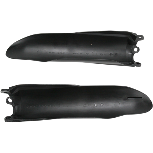 ACERBIS LWR FORK CVR SET- YZ:08-10 YZF:08-09 BLK 2113770001