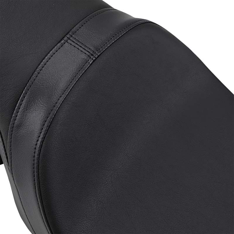 DRAG SPECIALTIES SEATS SEAT 2UP PRED VINYL FL 0801-1268