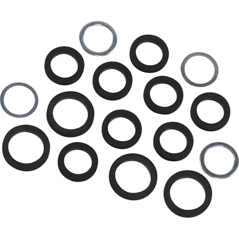 JAMES GASKET 48-E79 RUBB P/ROD SEAL KIT JGI-17955-48-FLR