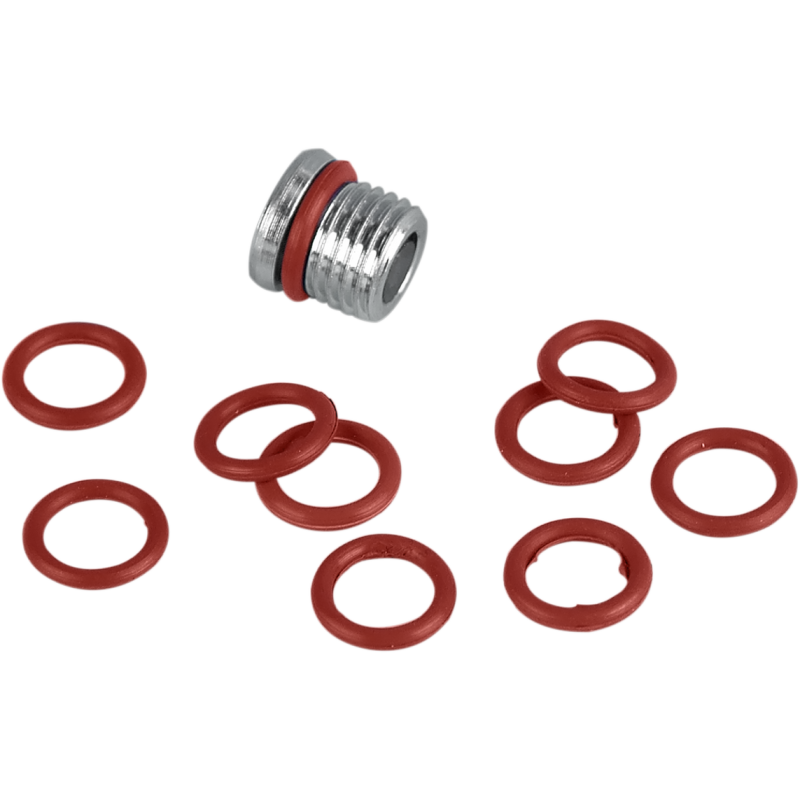 JAMES GASKET 04-06 DYNA DRAIN PLG PRIM CVR VITON 10PK JGI-11324