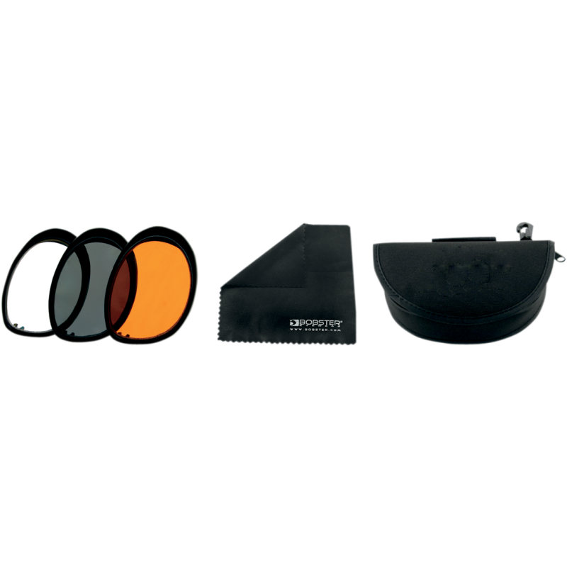 BOBSTER CRUISER 2 GOGGLE INTRCHG BLACK FRAME BCA2031AC