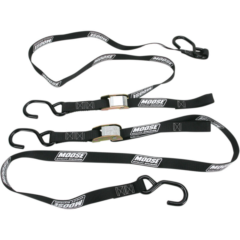 MOOSE UTILITY DIVISION MOOSE TIE-DOWN MUD 1" BLACK 3920-0294