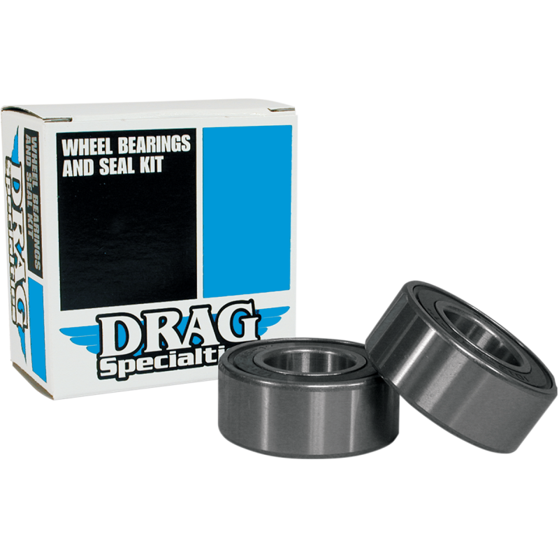 DRAG SPECIALTIES 00-07 FRONT & REAR WHEEL BEARING KIT 25-1394