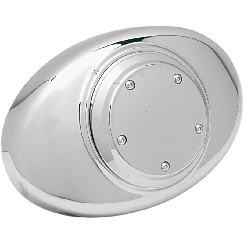 DRAG SPECIALTIES 5 BOLT DOMED A/C INSERT F/ 99-16 OEM CVR DS288929