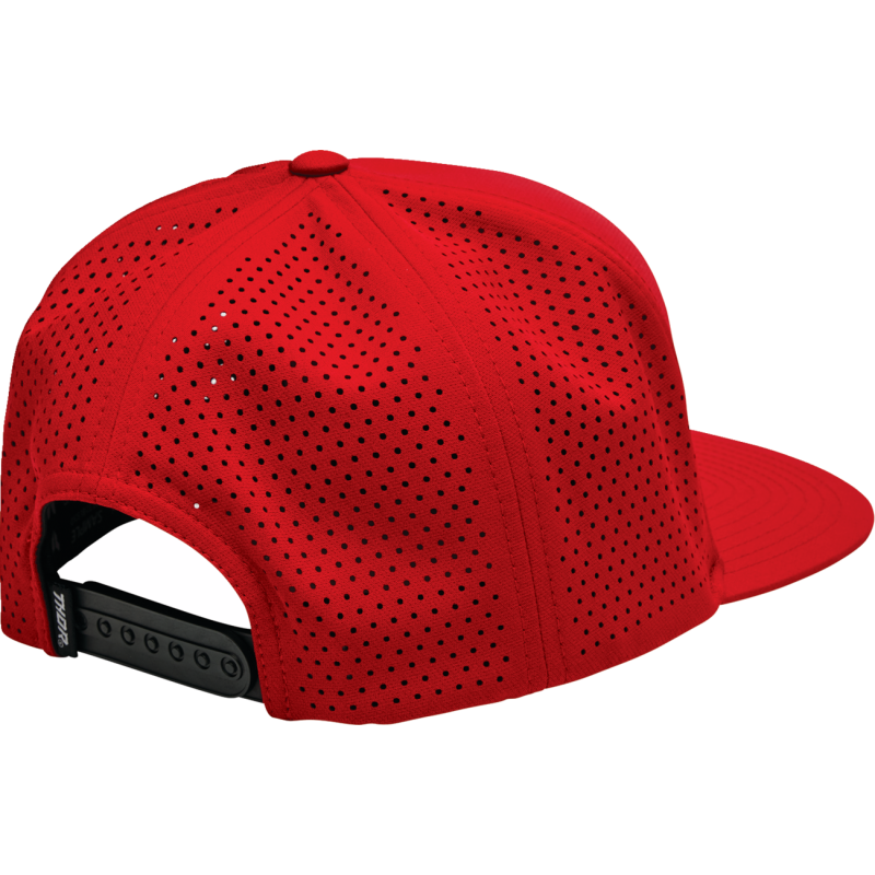 THOR HAT BADGE RED 2501-4284