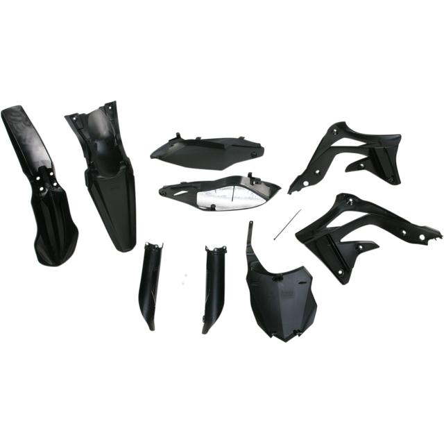 ACERBIS PLASTIC KIT- FULL KX450F:13-13 BLACK 2314200001