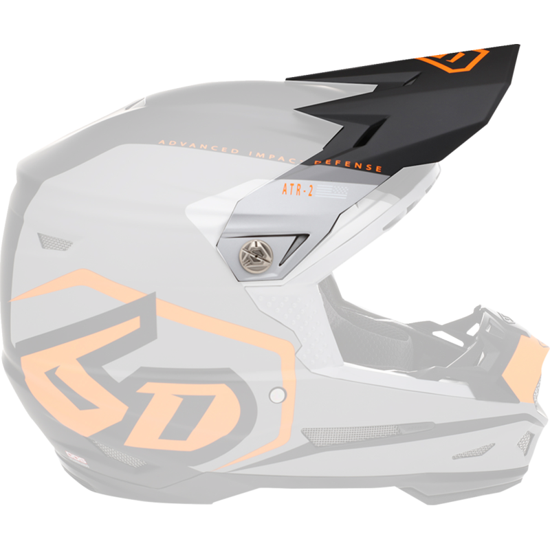 6D HELMETS VISOR  ATR2 DELTA NE-OR 72-6123