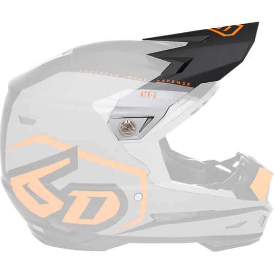 6D HELMETS VISOR  ATR2 DELTA NE-OR 72-6123