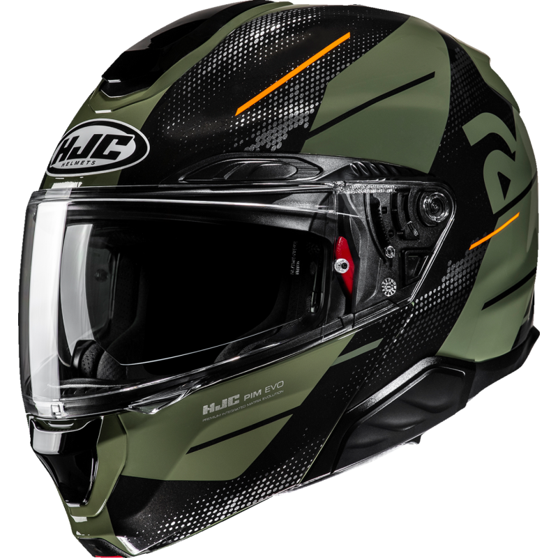 HJC RPHA 91 BLAT OL/OR 2XL 0000452260
