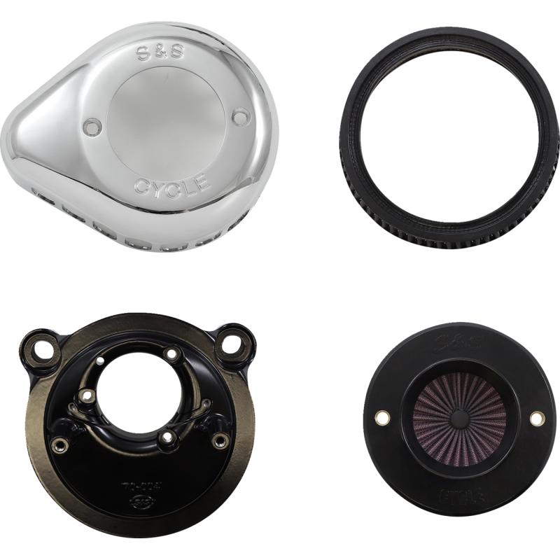 S&S CYCLE AIR CLEANER A-STNG 07-22B 170-0725A
