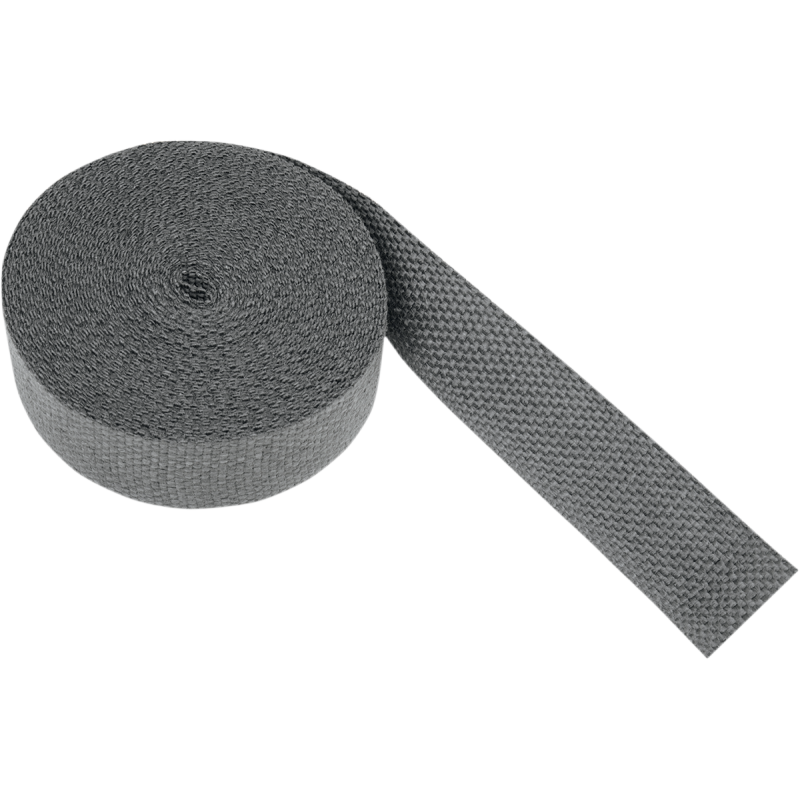MOOSE RACING EXHAUST WRAP BLACK 2"X50FT ROLL MOOSE 501-2000