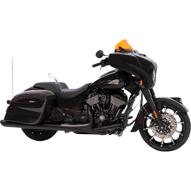 KLOCK WERKS CHIEFTAIN - 14-24 - FLR WINDSHIELD - 10"ORANGE KWW-04-0637