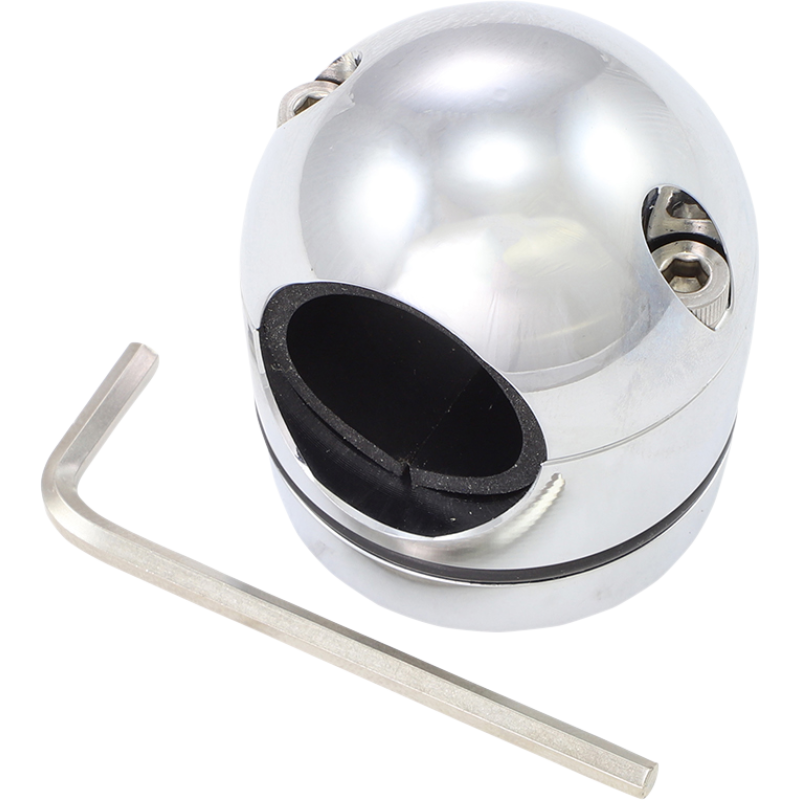 DRAG SPECIALTIES GAGE THERMO CHR 1' BAR O91-6821TN