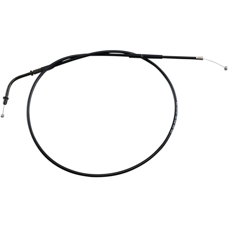 MOTION PRO THROTTLE CABLE BLACK VINYL 05-0012