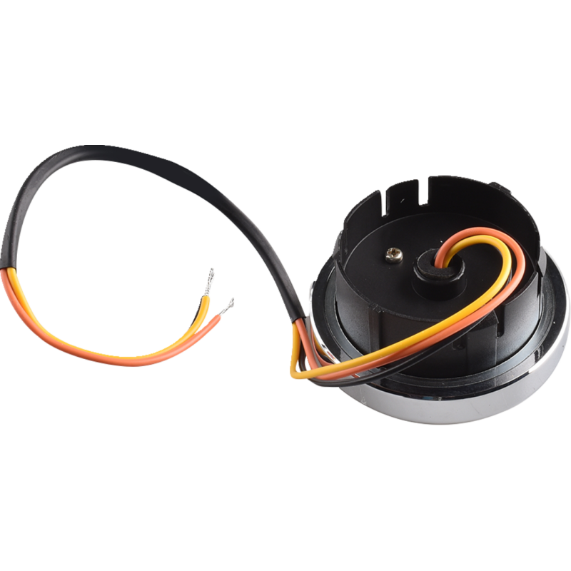 DRAG SPECIALTIES GAGE LED FUEL CHR 01-7 78366