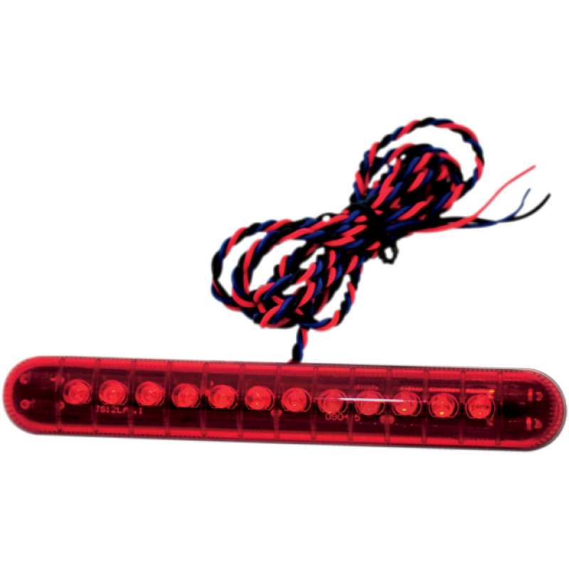 CUSTOM DYNAMICS KNIGHT RIDERZ LIGHT BAR FLSH BRK RED LB03