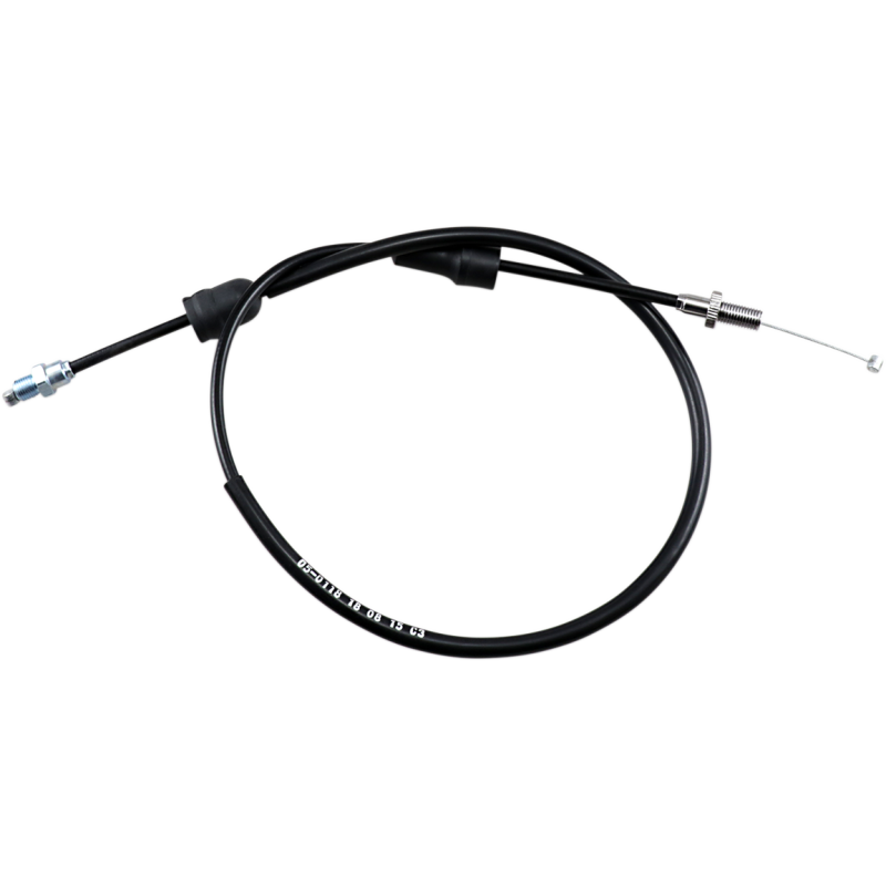 MOTION PRO THROTTLE CABLE BLACK VINYL 05-0118
