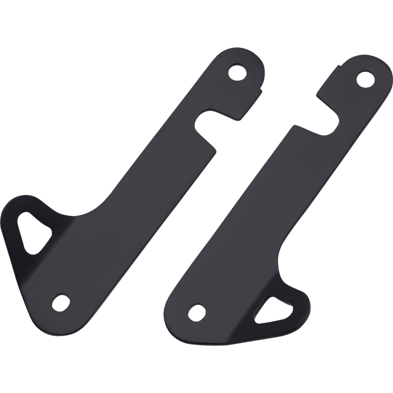 CIRO LLC TIE DOWN BRACKETS FOR BATWING FAIRINGS, BLACK 66001
