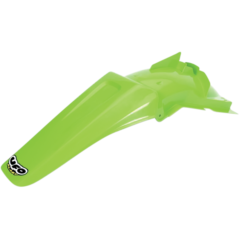 UFO KX125/250 99-02 REAR FENDER KX GREEN KA03722-026