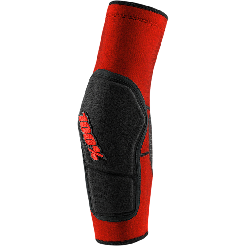 100% RIDECAMP ELBOW GUARDS RED/BLACK LG 70000-00011