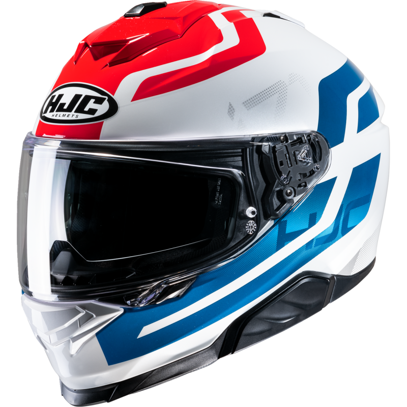 HJC I71 ENTA WH/BL/RD XL 0101-15339