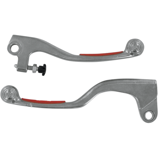 MOOSE RACING COMP LEVER SET HONDA RED M557-10-25