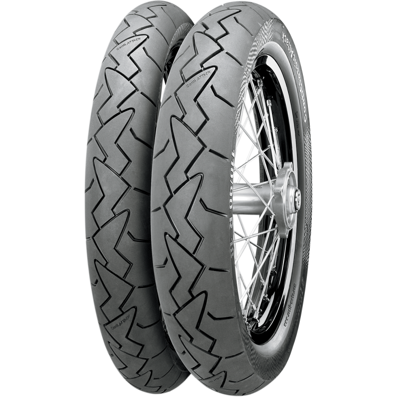 CONTINENTAL 100/90R19 57V CONTI CLASSIC ATTACK FRONT 02441780000